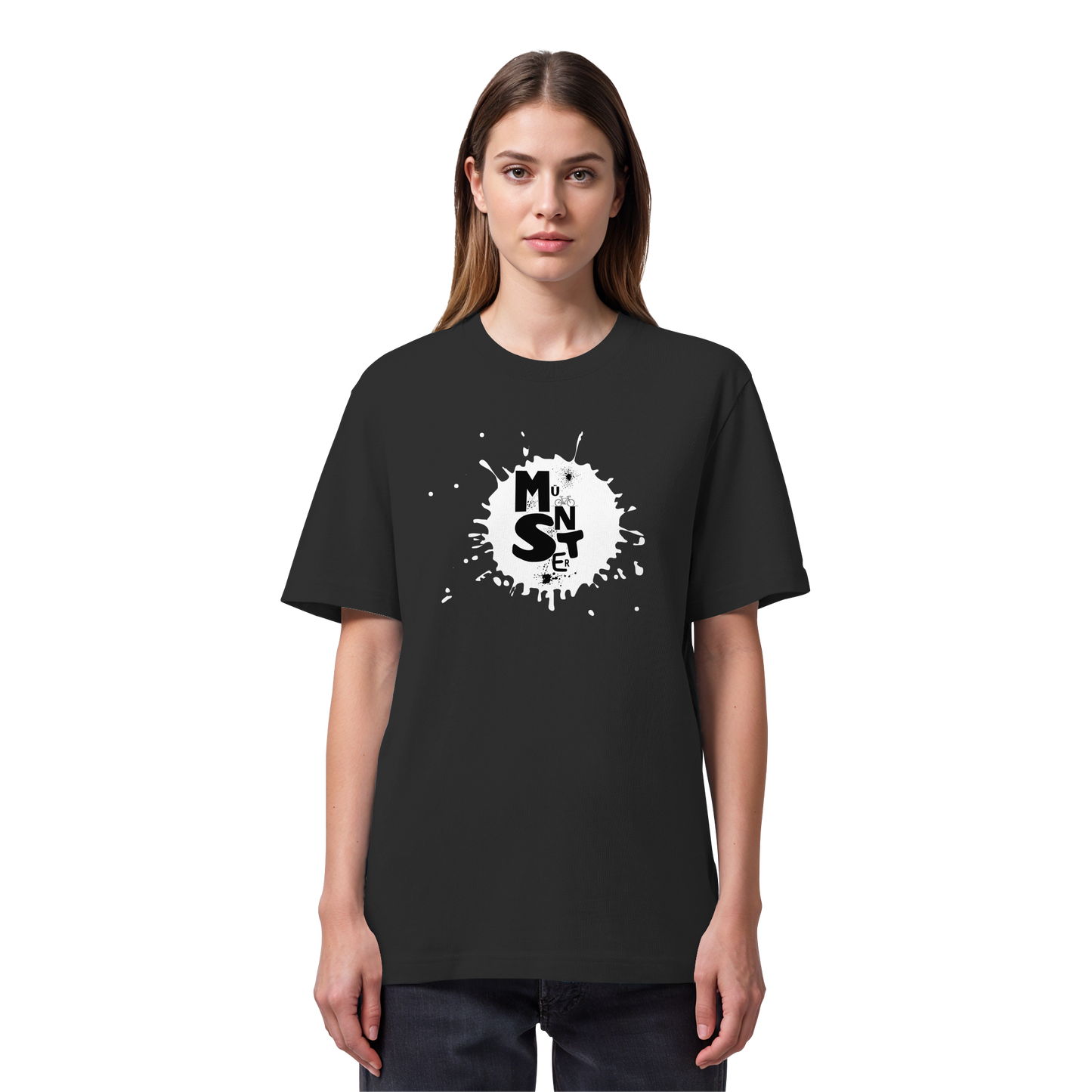 MÜNSTERFLECK! - Organic Heavy T-Shirt