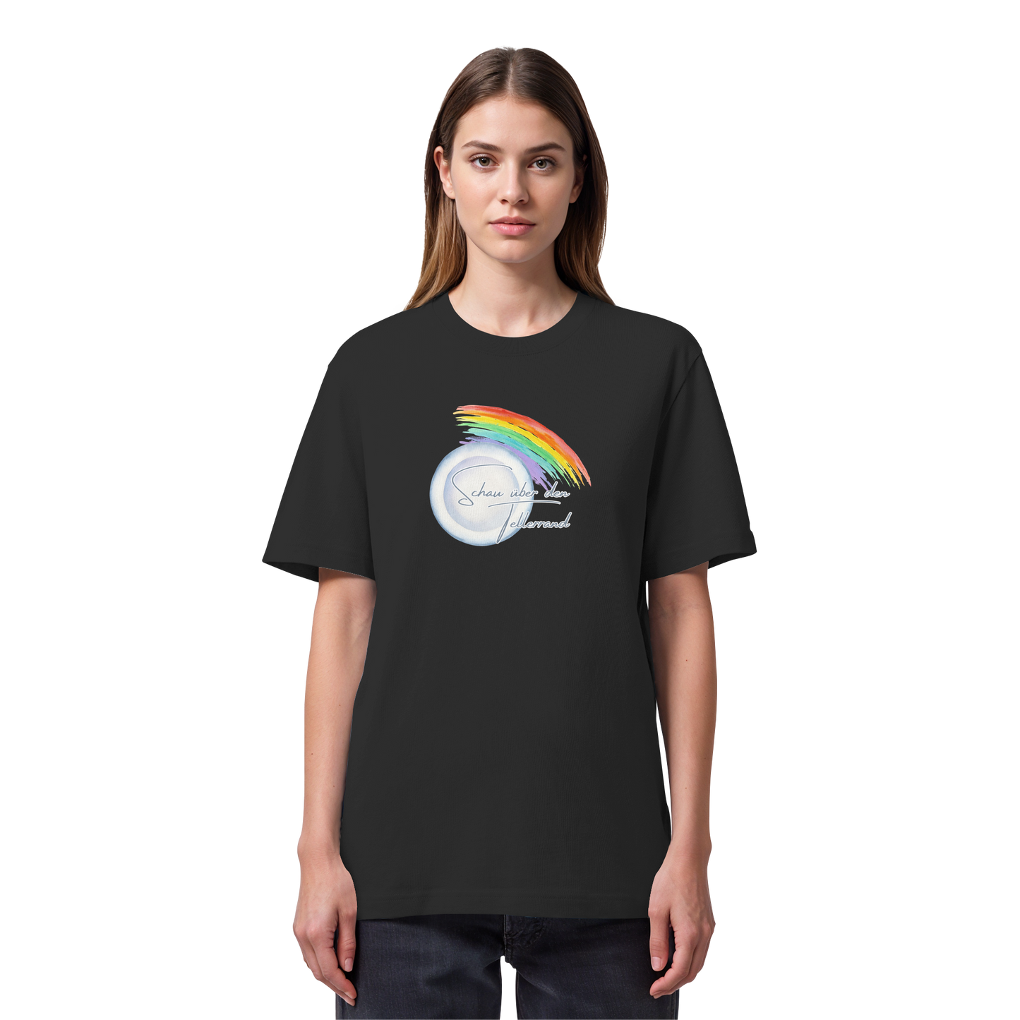 THINK OUTSIDE THE BOX! - Organic Heavy T-Shirt