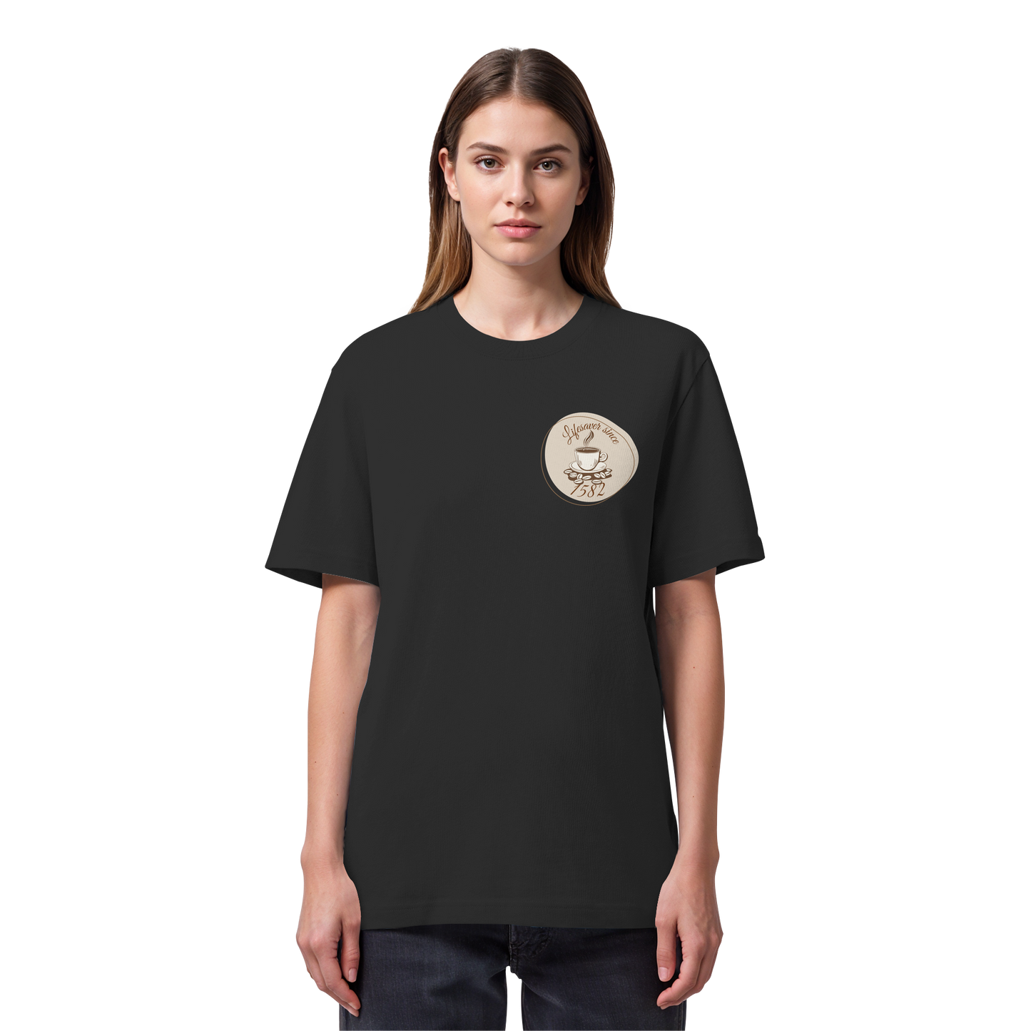 LIFESAVER! - Organic Heavy T-Shirt