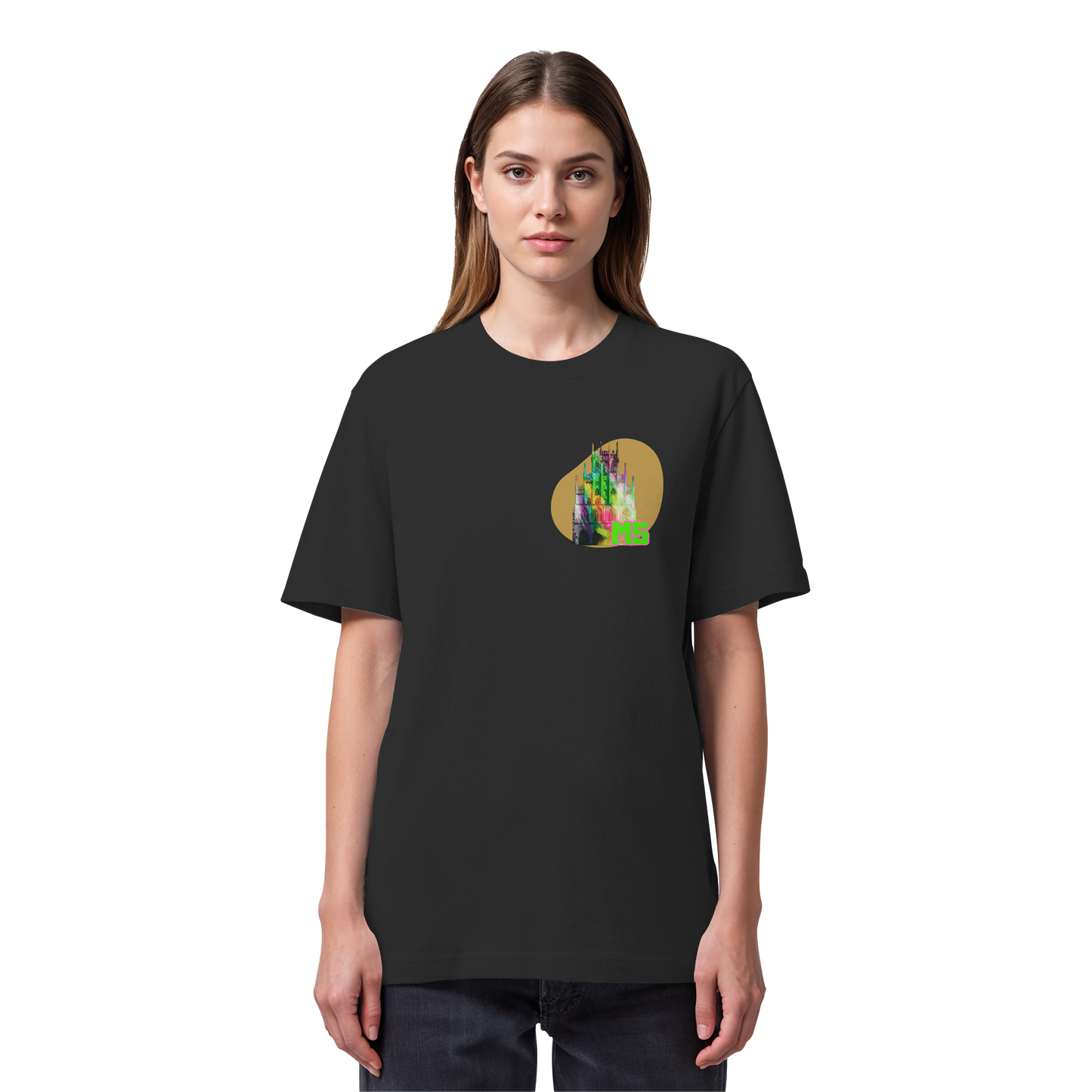 COLORFULTOWNHALL! - Organic Heavy T-Shirt