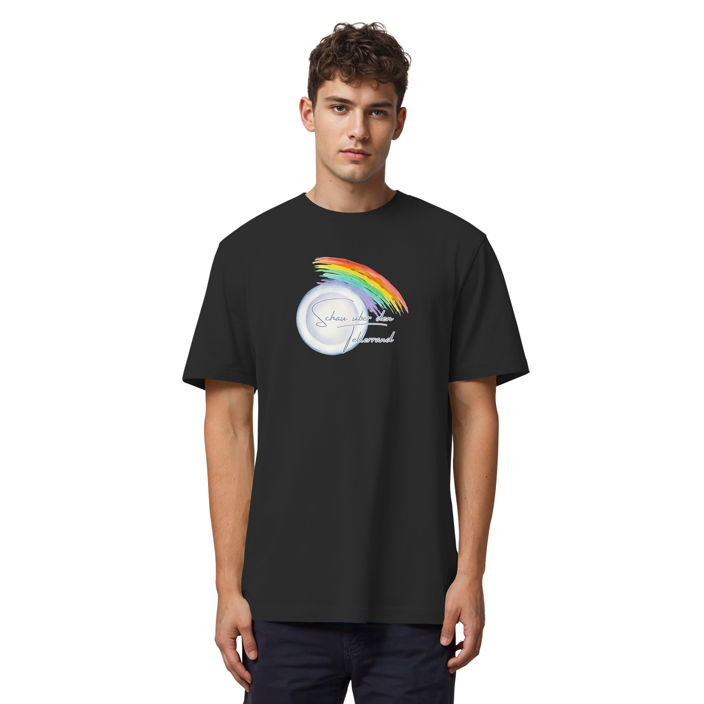 THINK OUTSIDE THE BOX! - Organic Heavy T-Shirt
