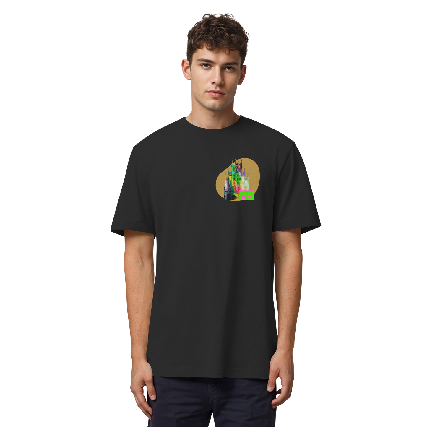 COLORFULTOWNHALL! - Organic Heavy T-Shirt