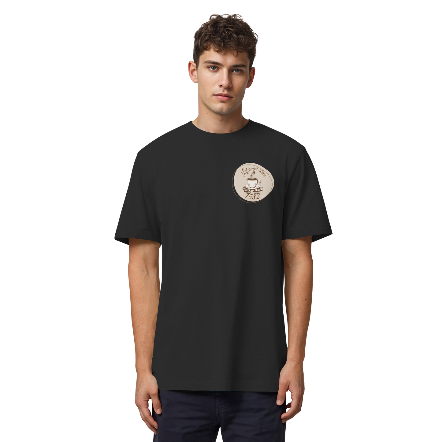 LIFESAVER! - Organic Heavy T-Shirt