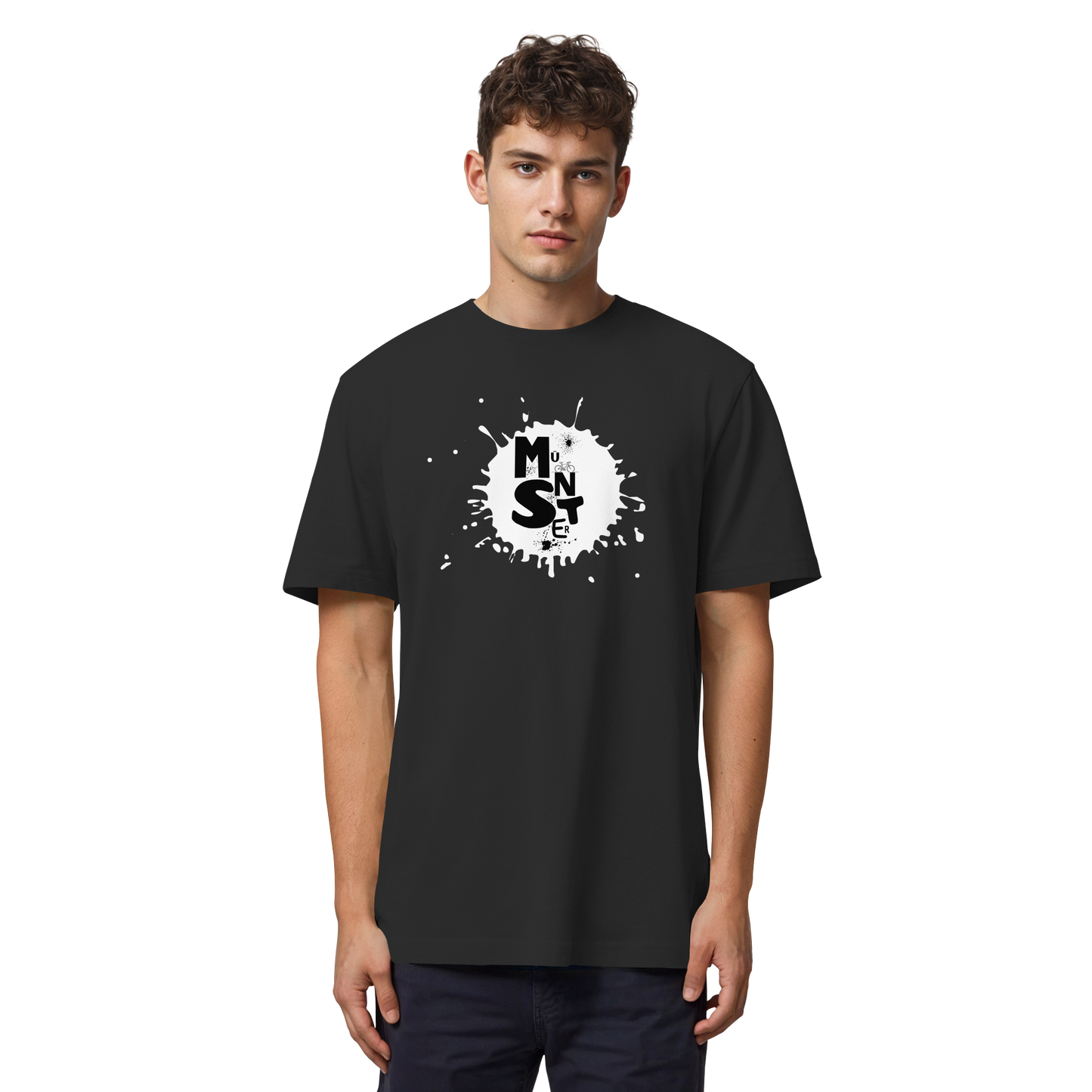 MÜNSTERFLECK! - Organic Heavy T-Shirt