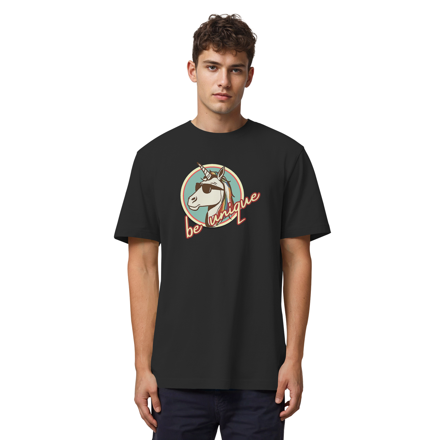 BEUNIQUE! - Organic Heavy T-Shirt