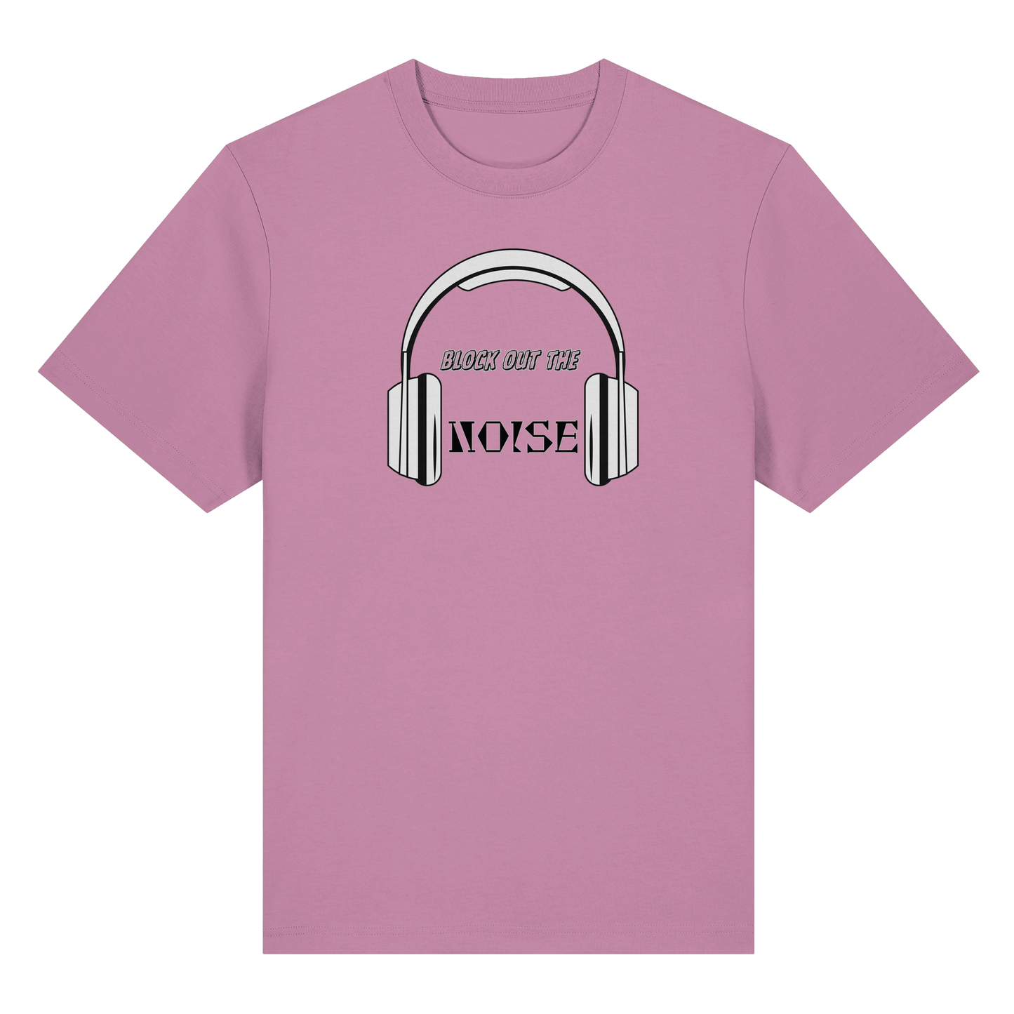 BLOCKOUTTHENOISE! - Organic Heavy T-Shirt