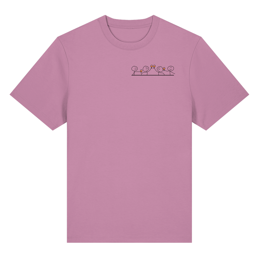 CREWLOVE! (Embroidered) - Organic Heavy T-Shirt