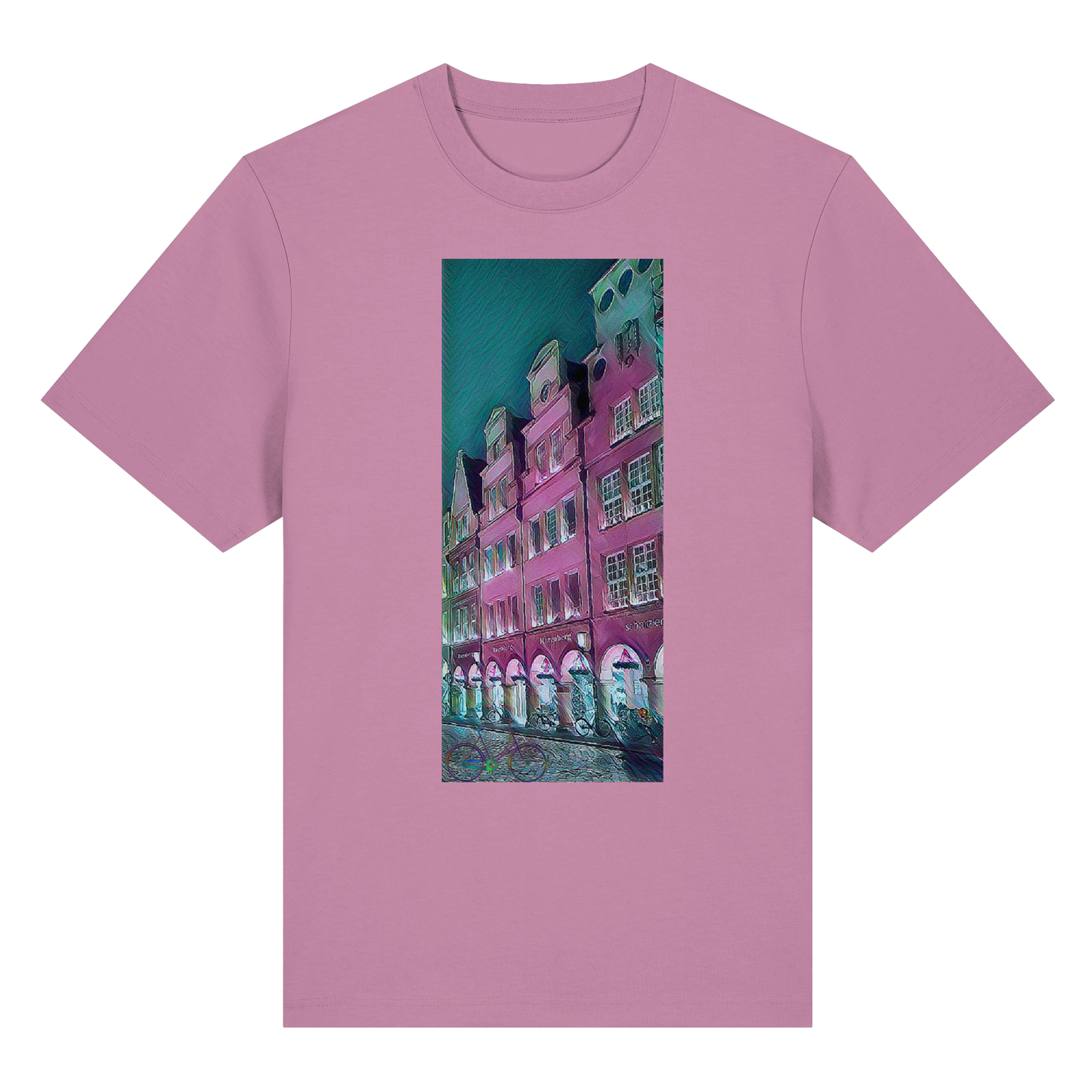 LOVEYOURTOWN! - Organic Heavy T-Shirt
