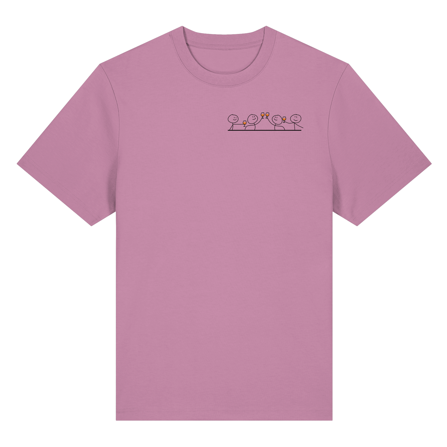 CREWLOVE! - Organic Heavy T-Shirt