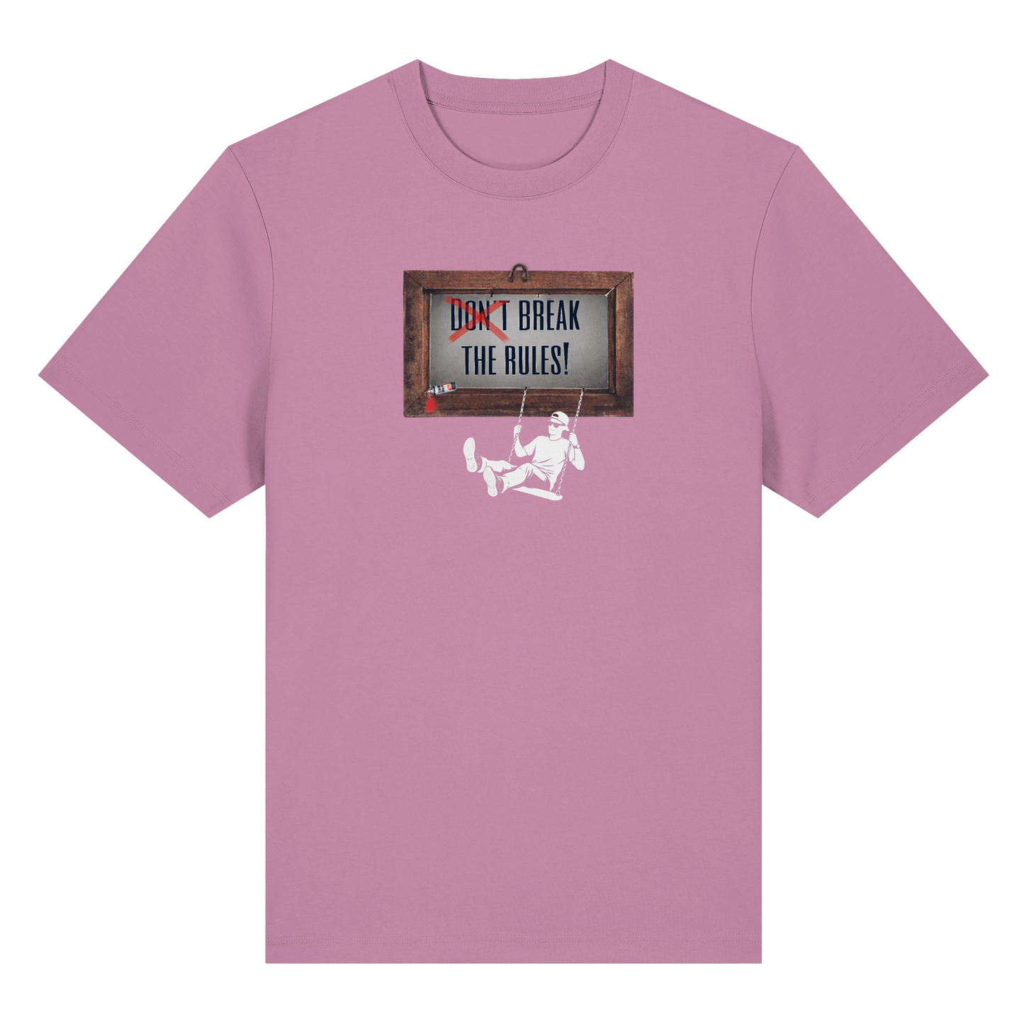 BREAKTHERULES! - Organic Heavy T-Shirt