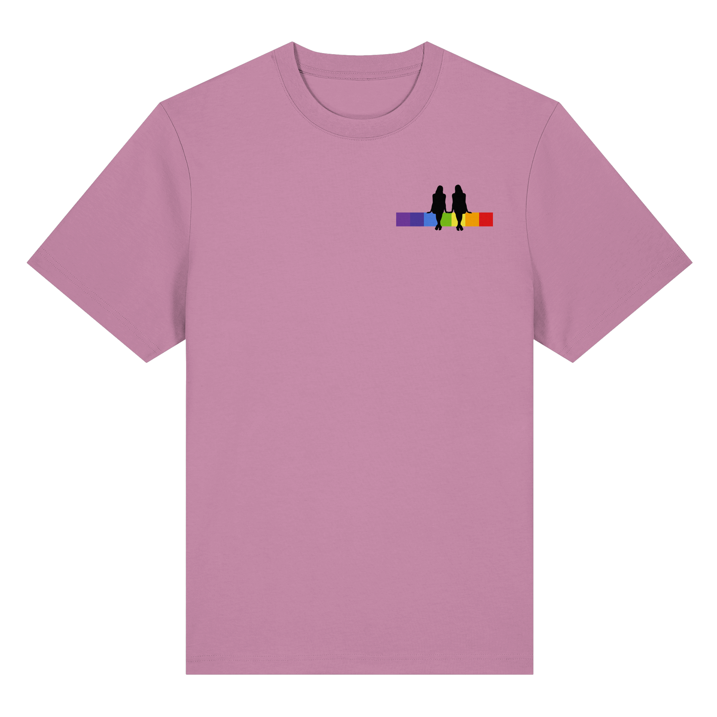 FEMALECOUPLE! - Organic Heavy T-Shirt
