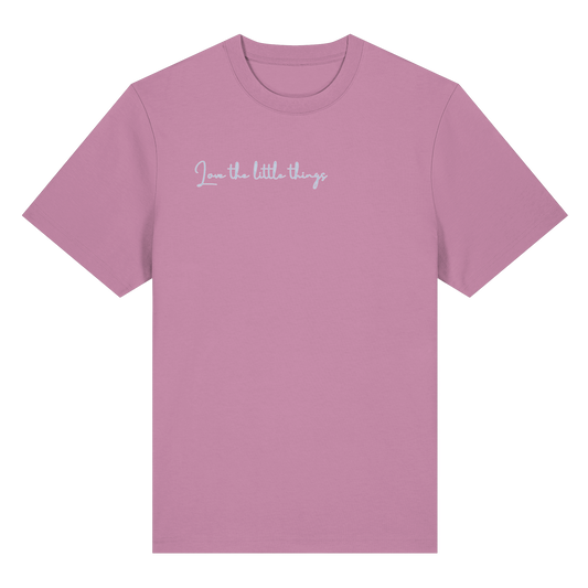 LOVETHELITTLETHINGS! - Organic Heavy T-Shirt