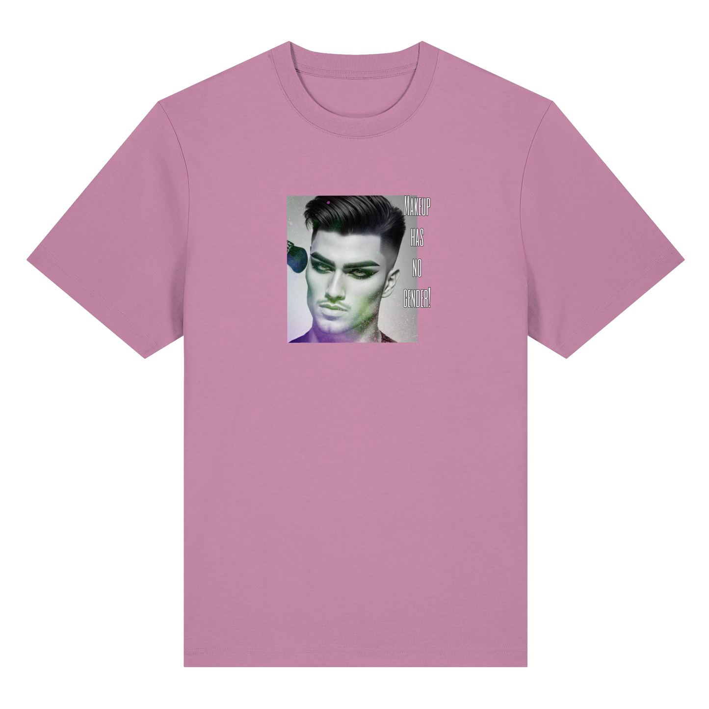 MAKEUPHASNOGENDER! - Organic Heavy T-Shirt