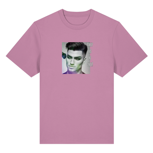 MAKEUPHASNOGENDER! - Organic Heavy T-Shirt