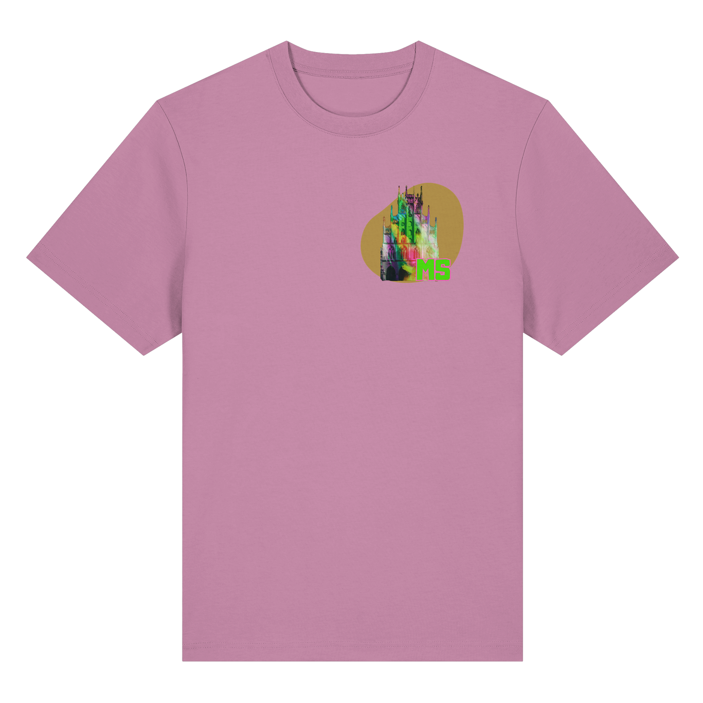 COLORFULTOWNHALL! - Organic Heavy T-Shirt