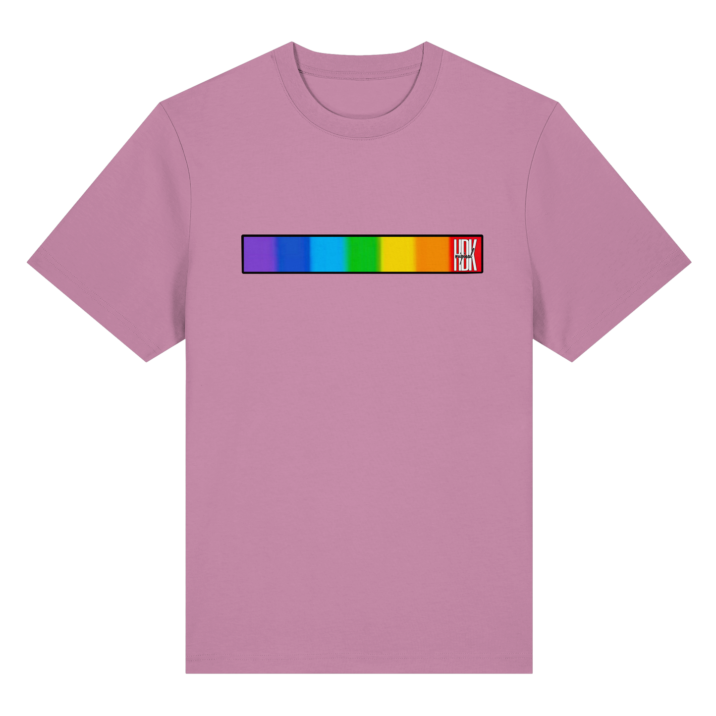 RAINBOWANDALLIES! - Organic Heavy T-Shirt