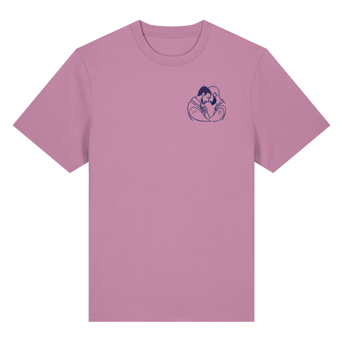 LOVE! - Organic Heavy T-Shirt