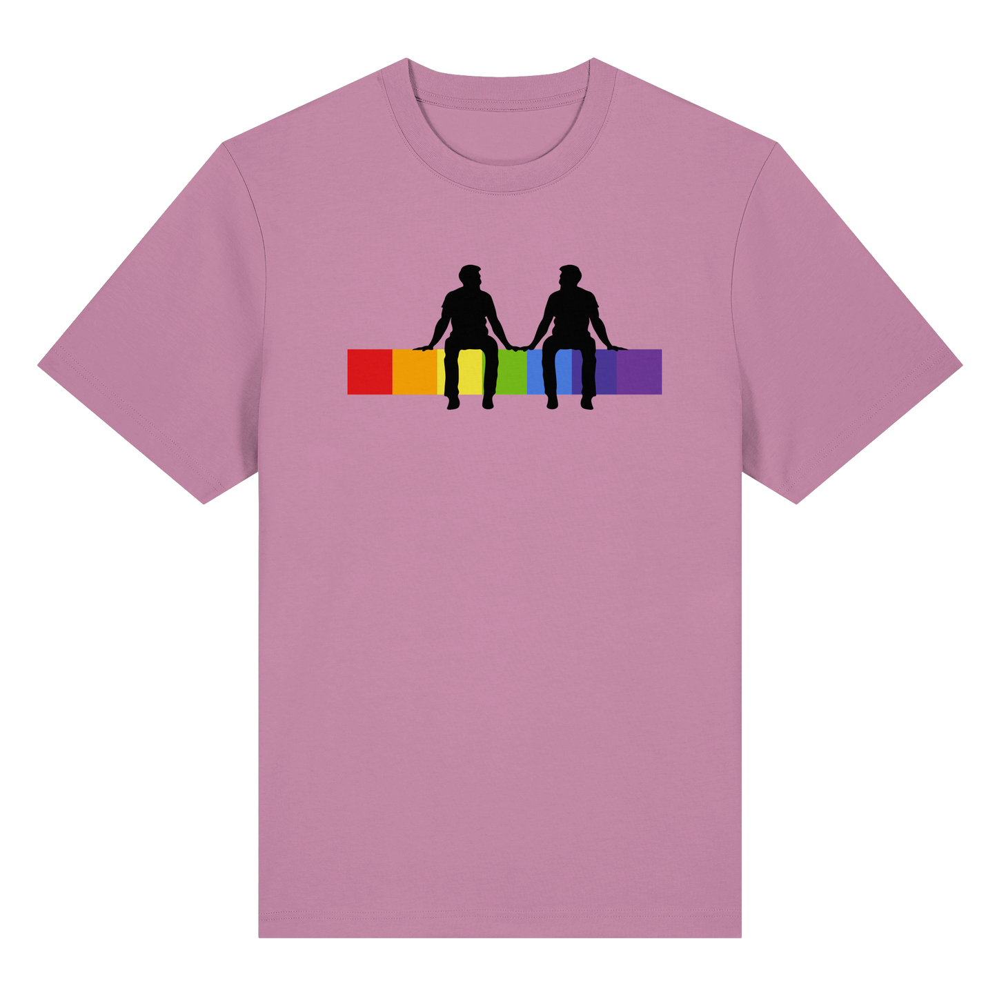 COUPLEMALE! - Organic Heavy T-Shirt