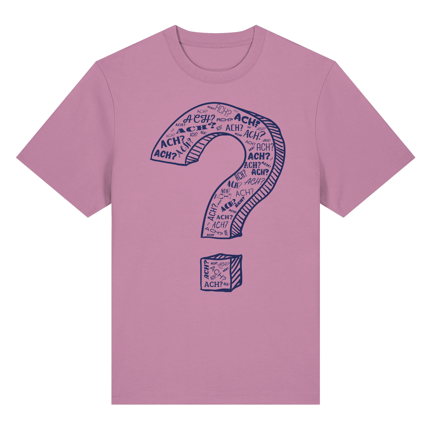 ACH?! - Organic Heavy T-Shirt
