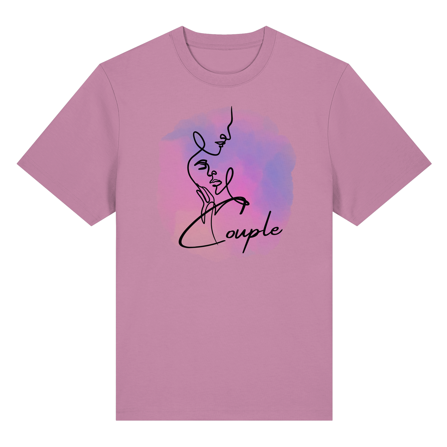COUPLELINES! - Organic Heavy T-Shirt