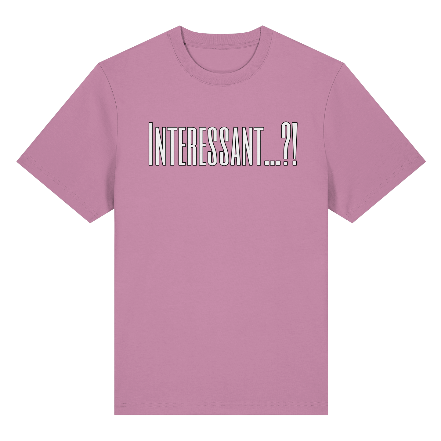 INTERESTING...?! - Organic Heavy T-Shirt