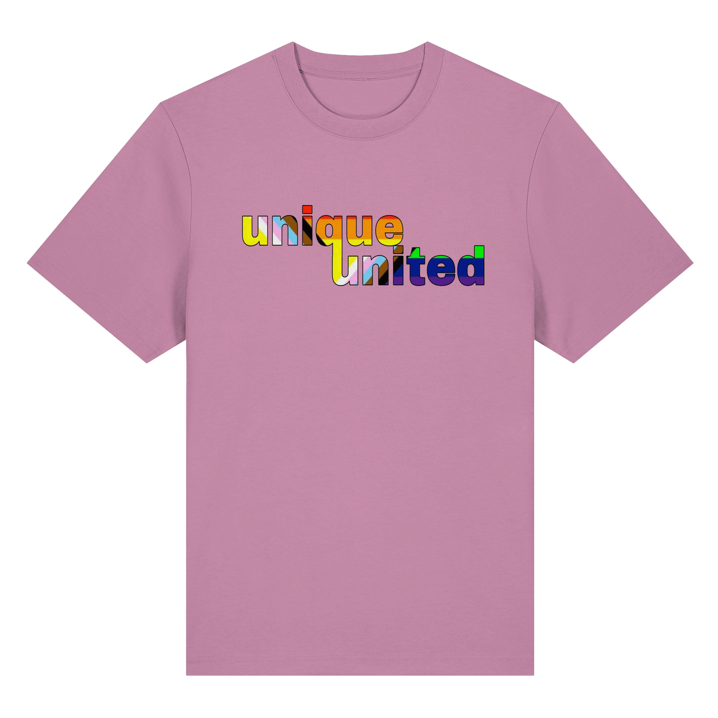 UNIQUEUNITED! - Organic Heavy T-Shirt
