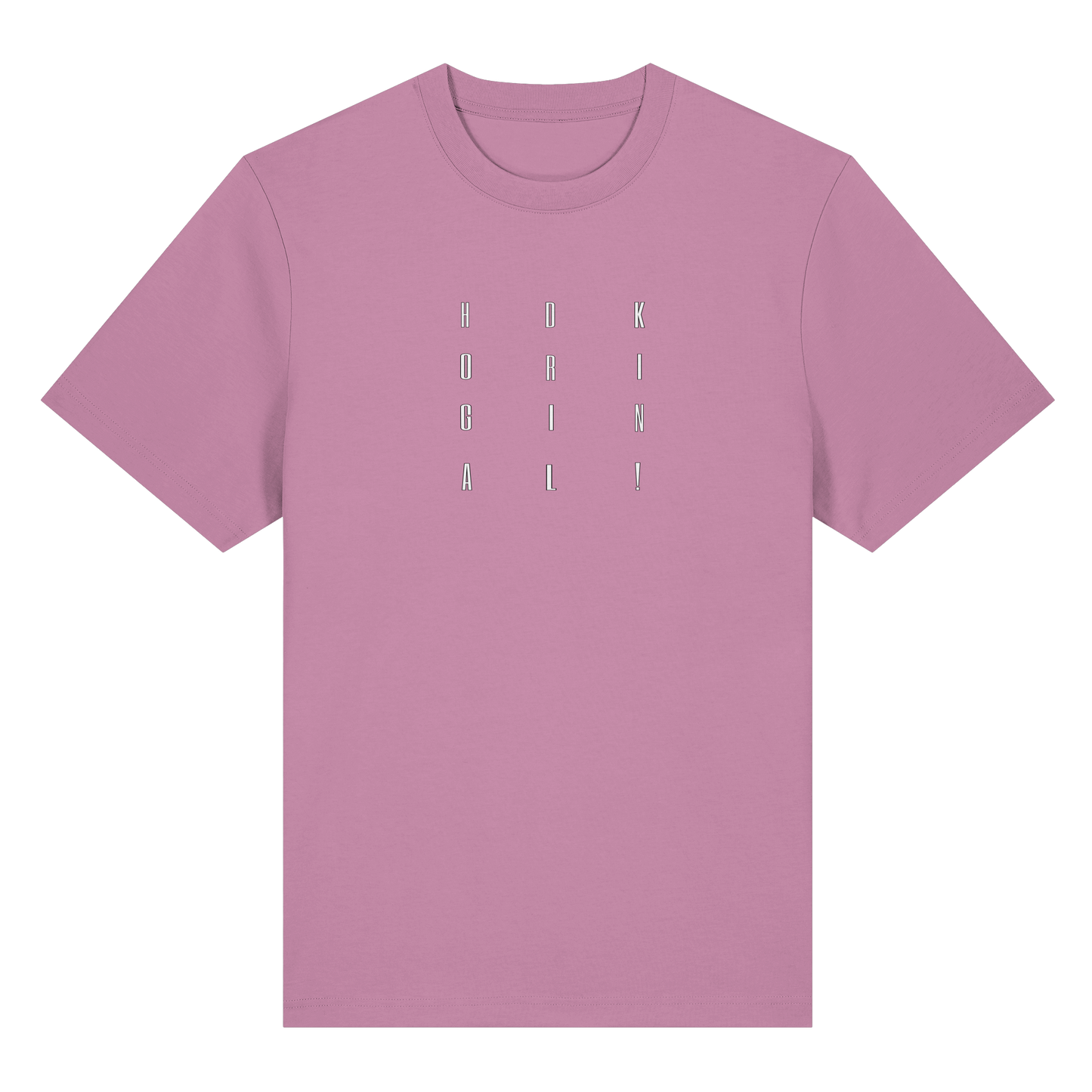 HDKORIGINALSQUARE! - Organic Heavy T-Shirt