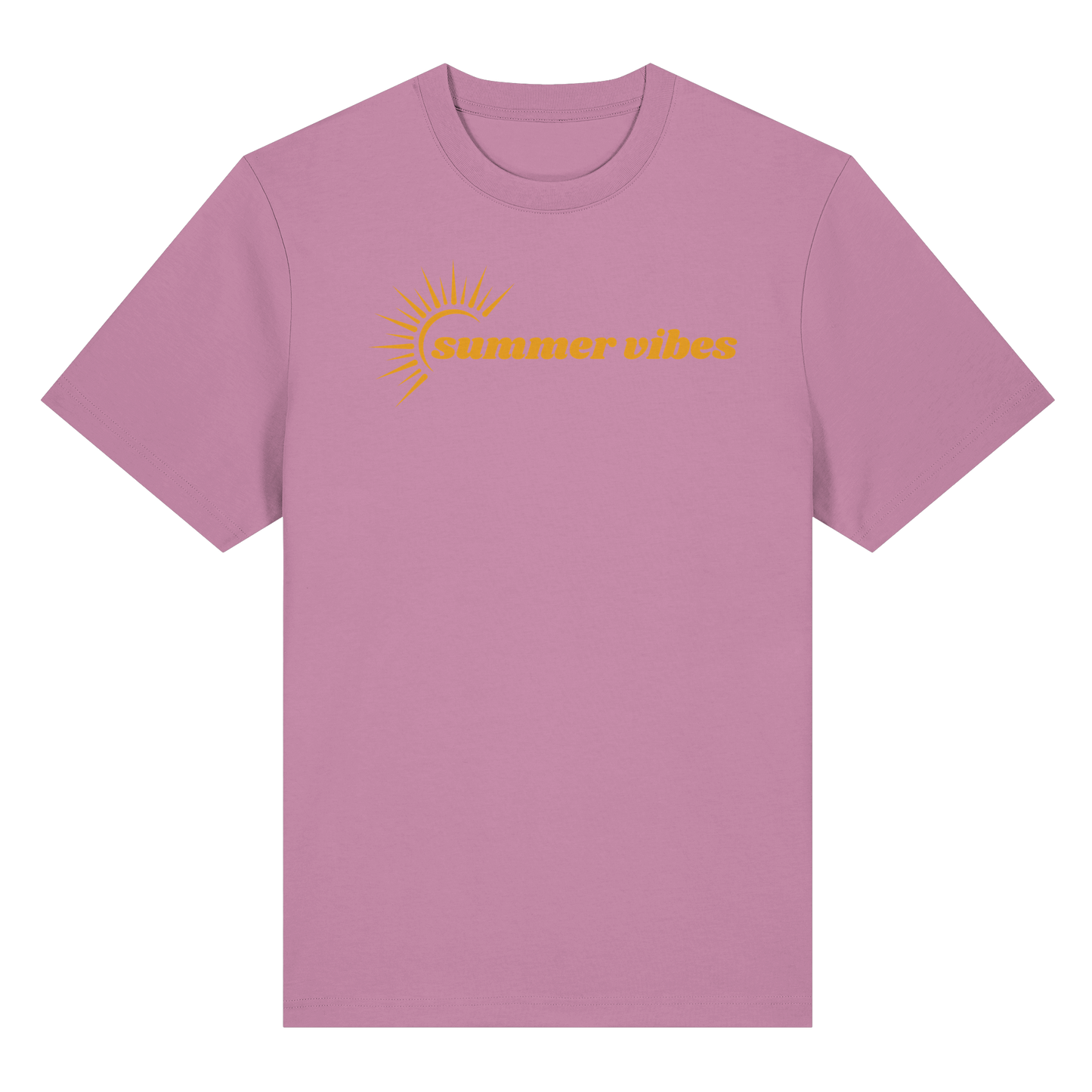 SUMMER VIBES! - Organic Heavy T-Shirt
