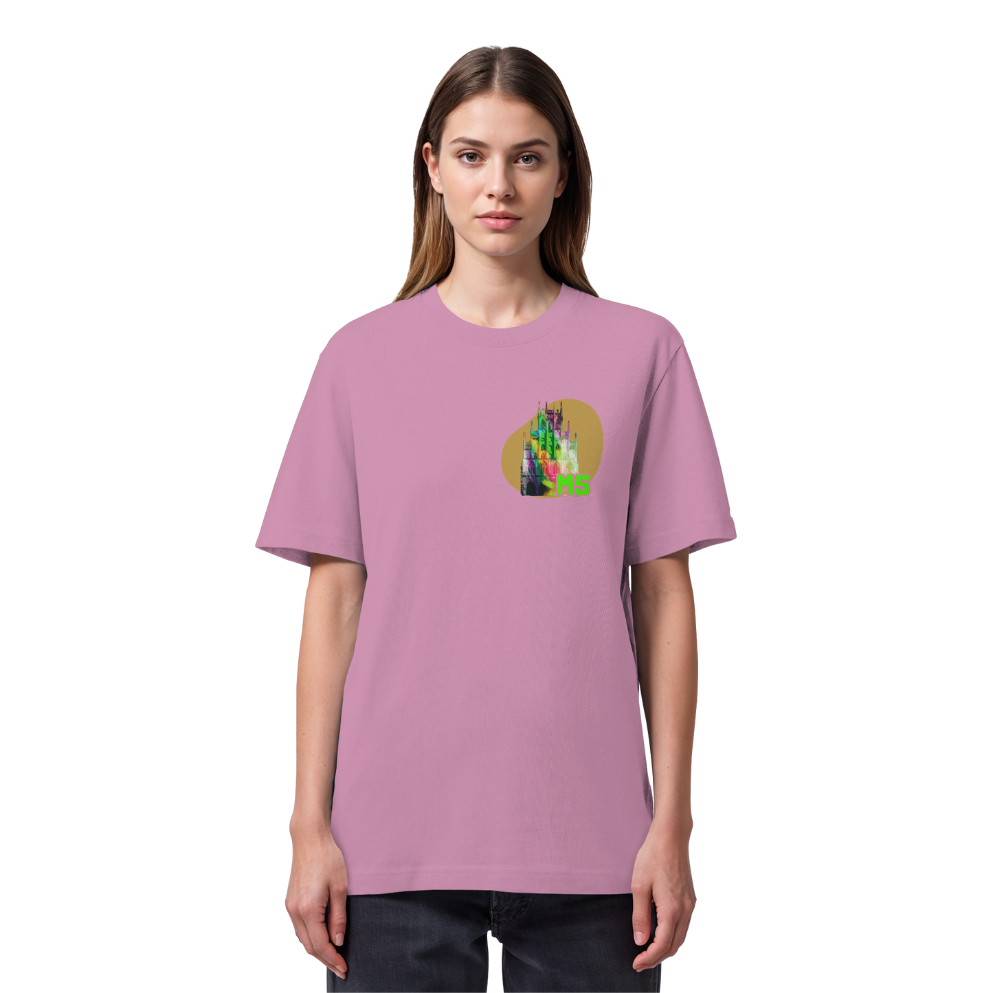 COLORFULTOWNHALL! - Organic Heavy T-Shirt