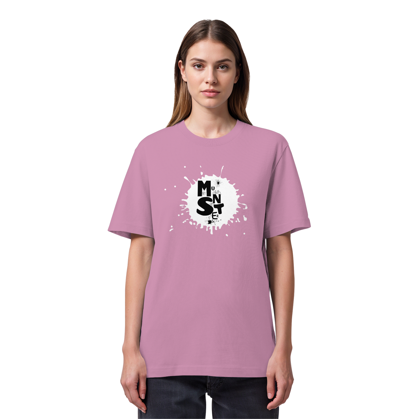 MÜNSTERFLECK! - Organic Heavy T-Shirt
