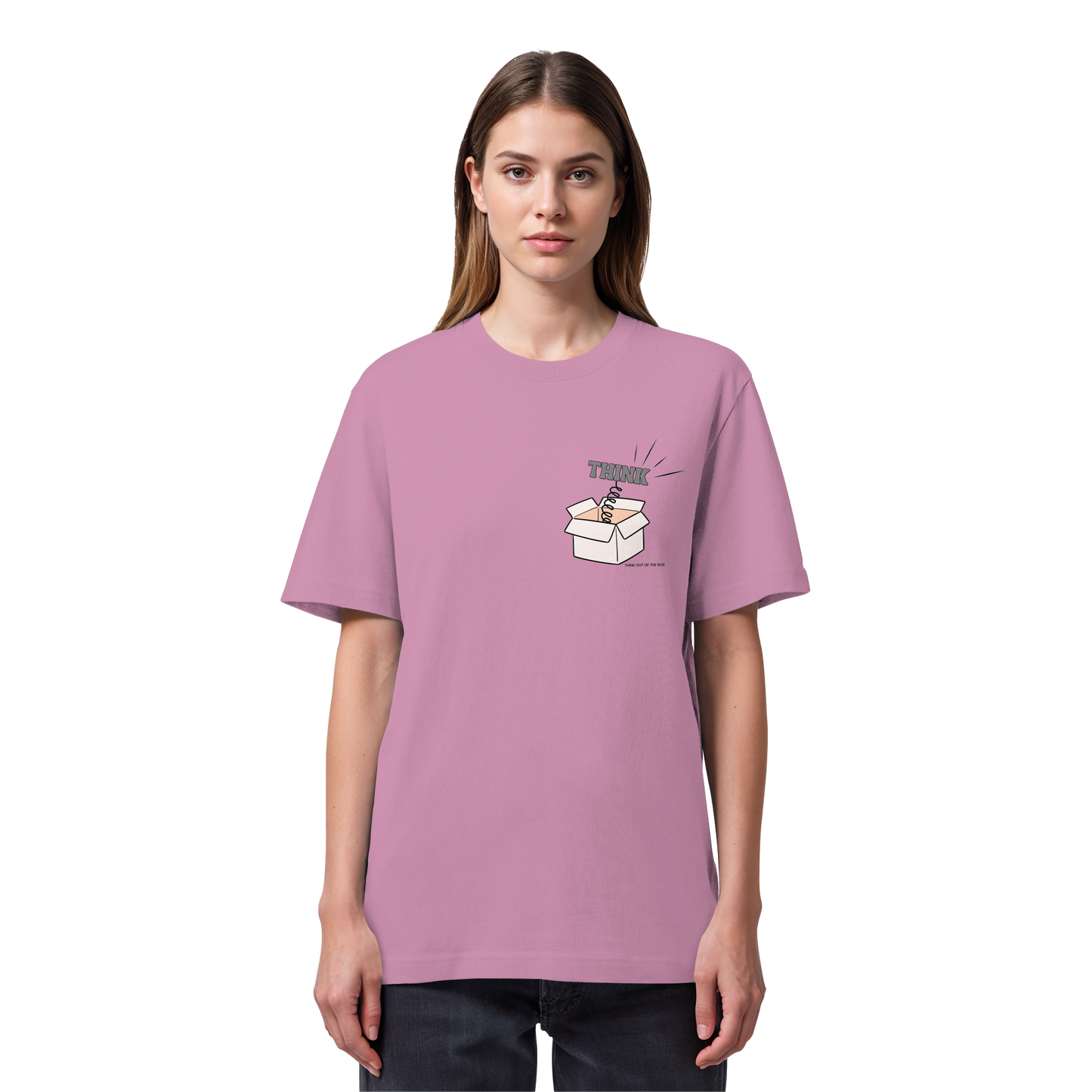 THINK! Organic Heavy T-Shirt