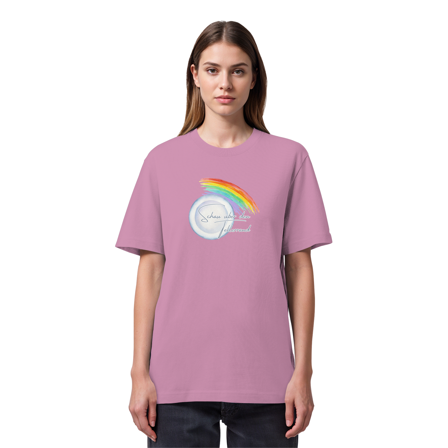 THINK OUTSIDE THE BOX! - Organic Heavy T-Shirt
