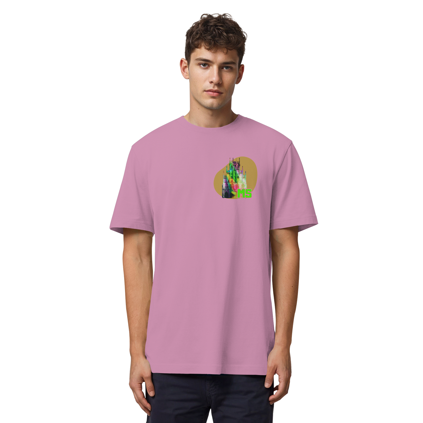 COLORFULTOWNHALL! - Organic Heavy T-Shirt