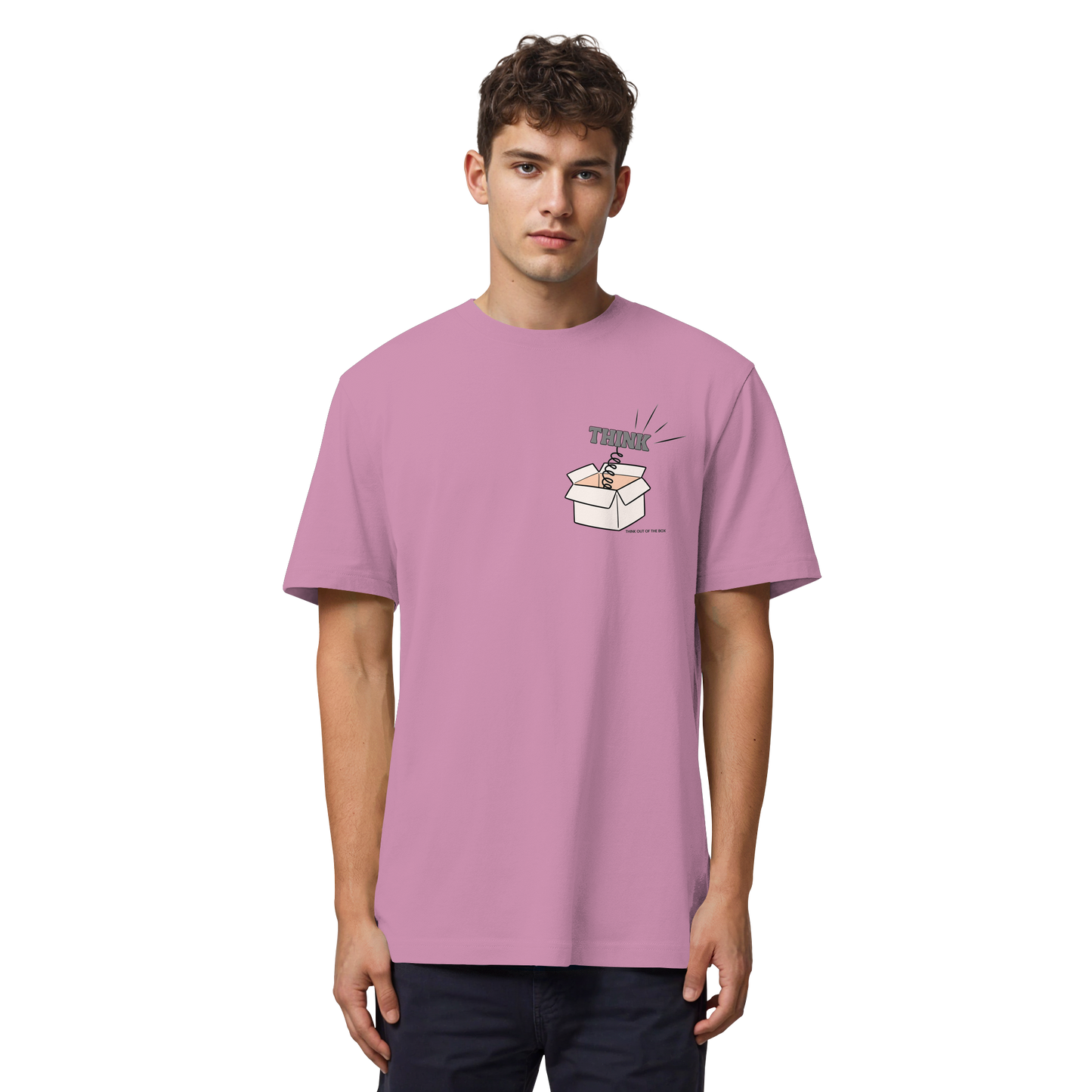 THINK! Organic Heavy T-Shirt