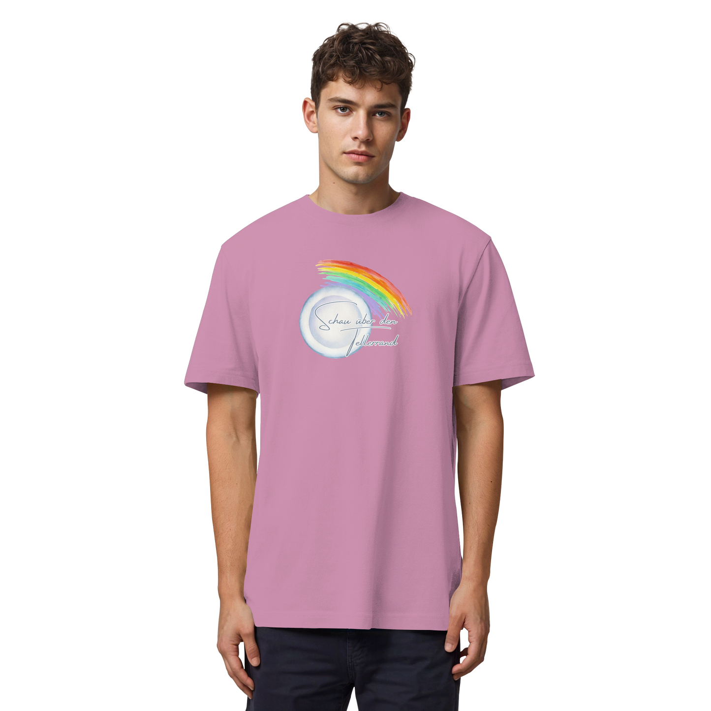THINK OUTSIDE THE BOX! - Organic Heavy T-Shirt