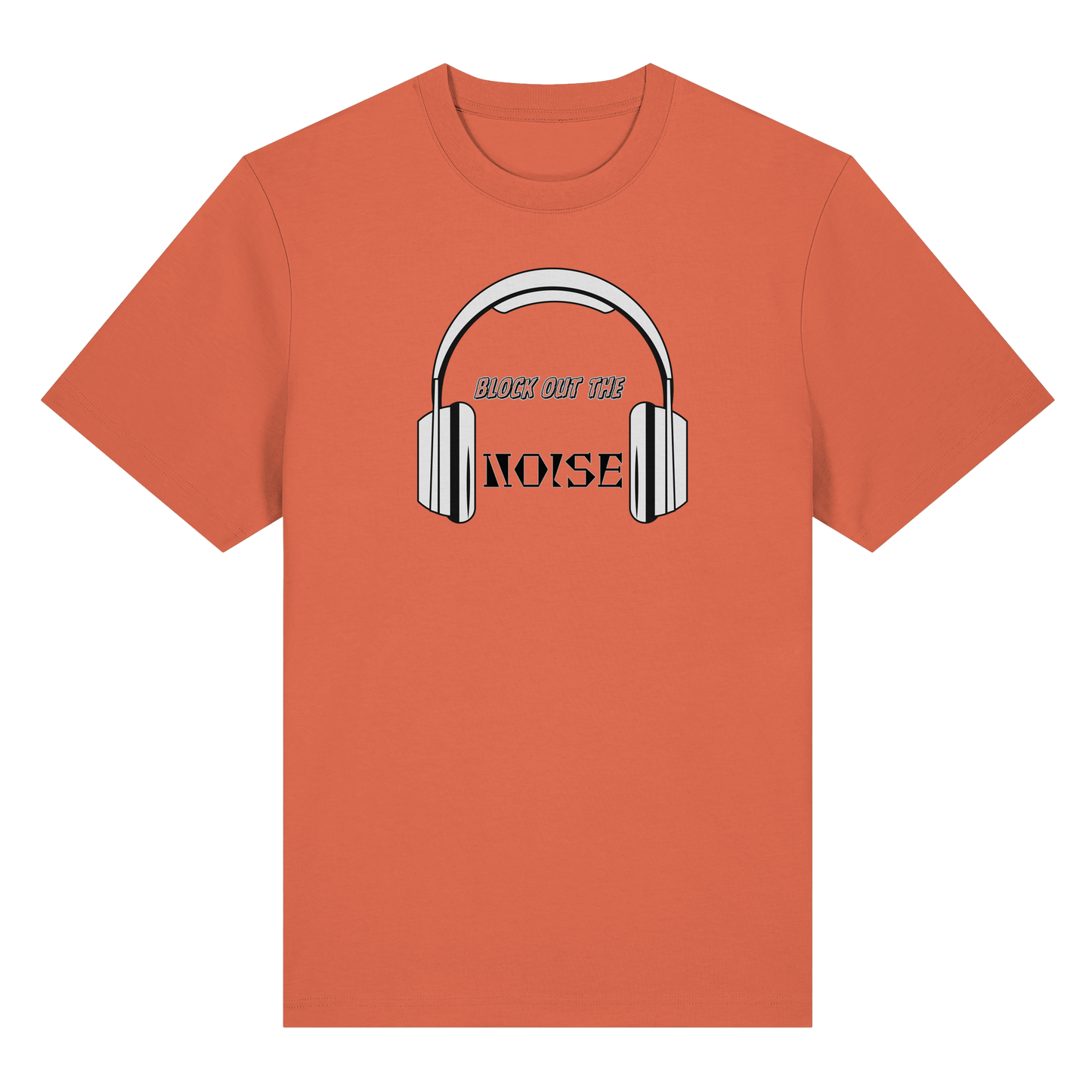 BLOCKOUTTHENOISE! - Organic Heavy T-Shirt