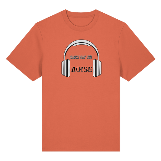 BLOCKOUTTHENOISE! - Organic Heavy T-Shirt
