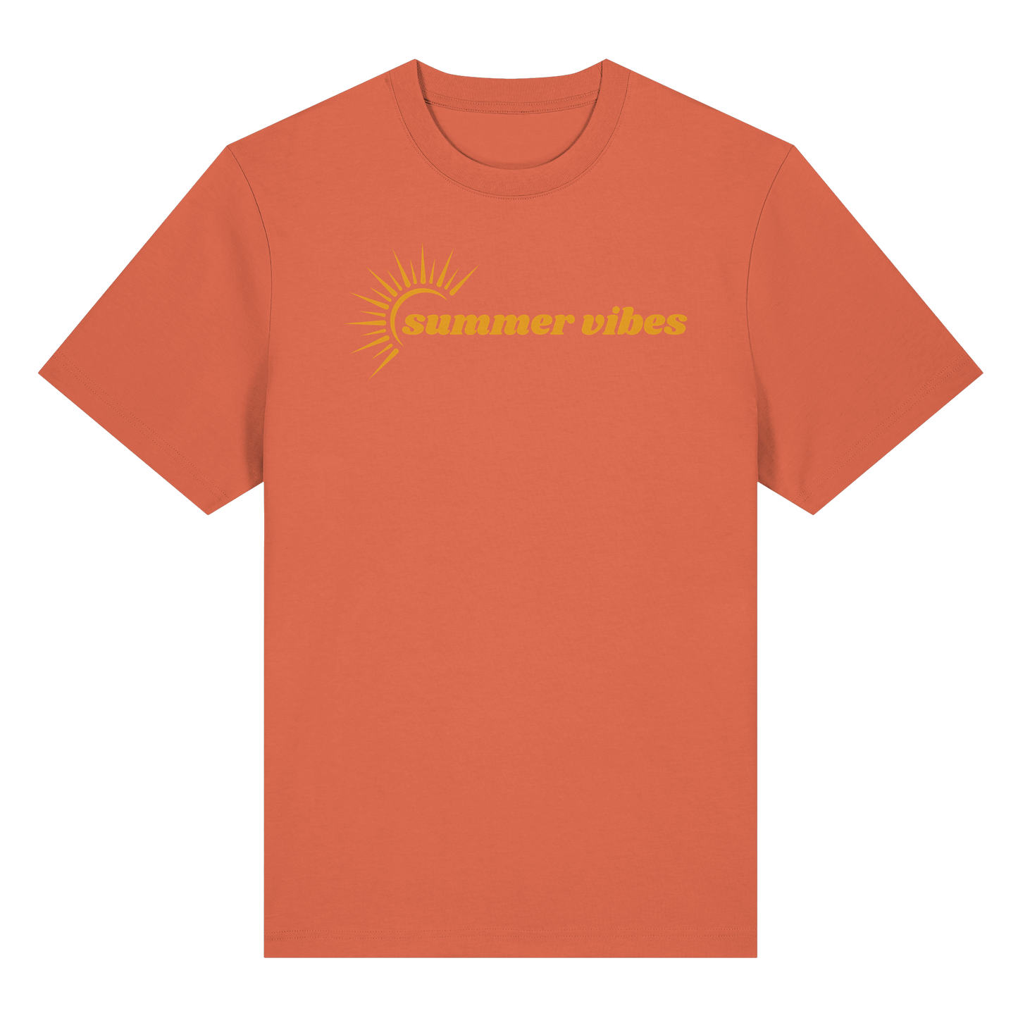 SUMMER VIBES! - Organic Heavy T-Shirt