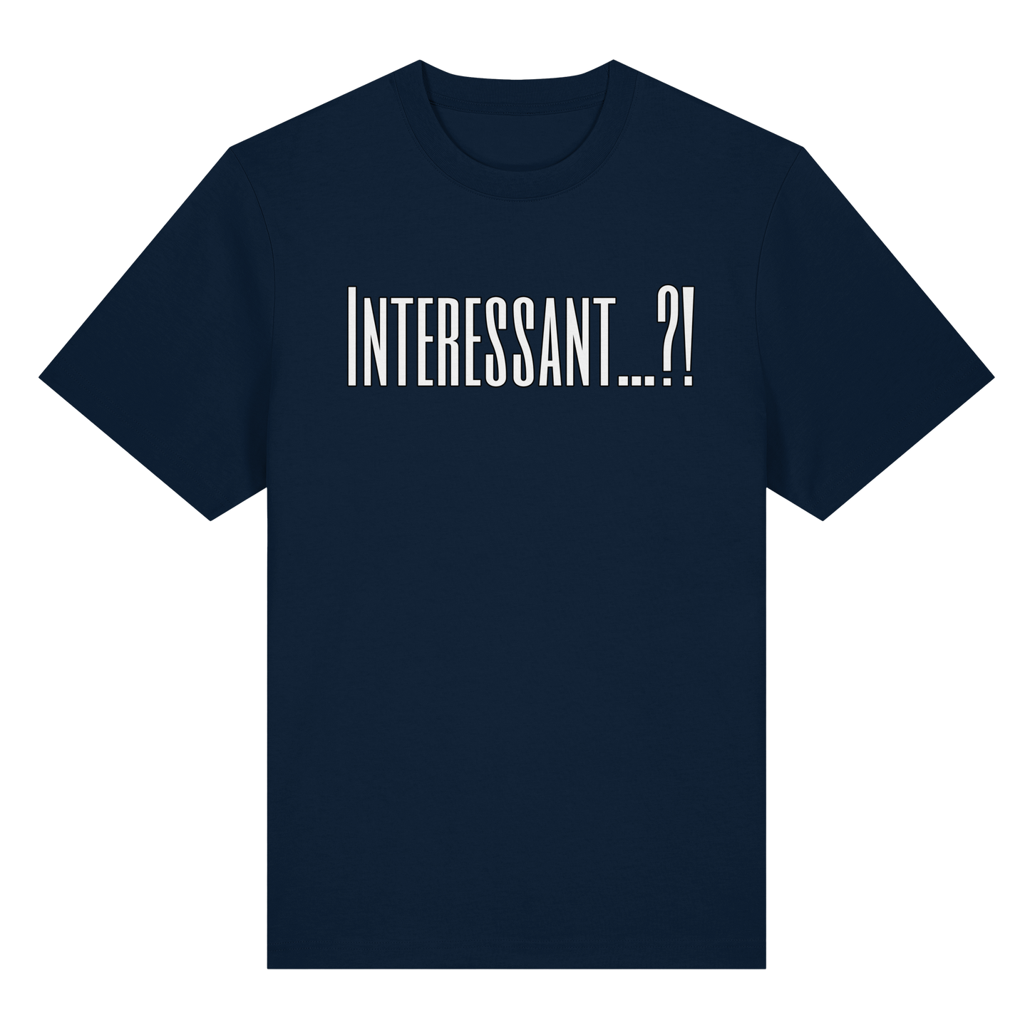 INTERESTING...?! - Organic Heavy T-Shirt