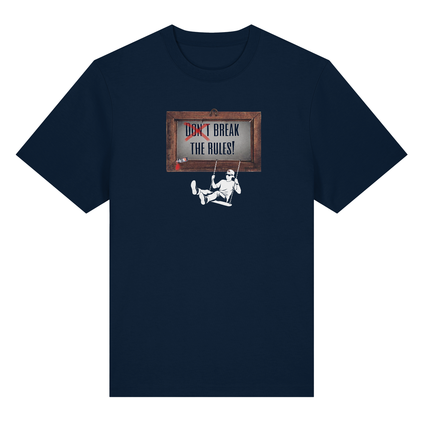 BREAKTHERULES! - Organic Heavy T-Shirt