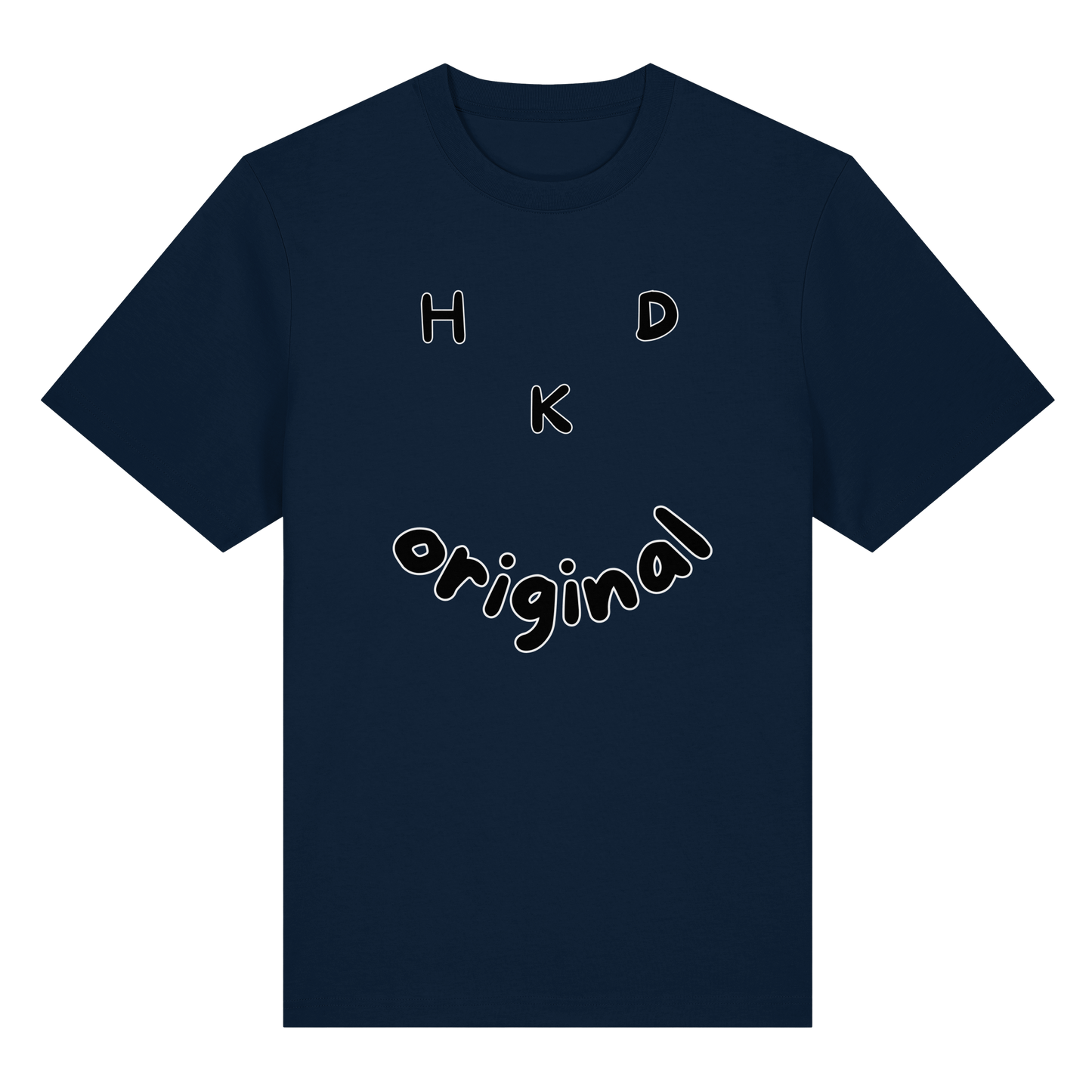 HDKORIGINALSMILE! - Organic Heavy T-Shirt
