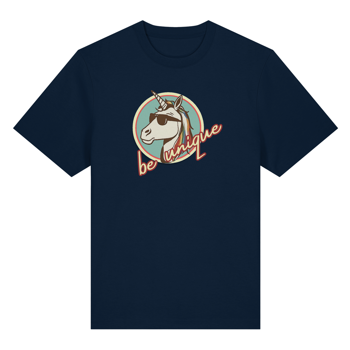 BEUNIQUE! - Organic Heavy T-Shirt