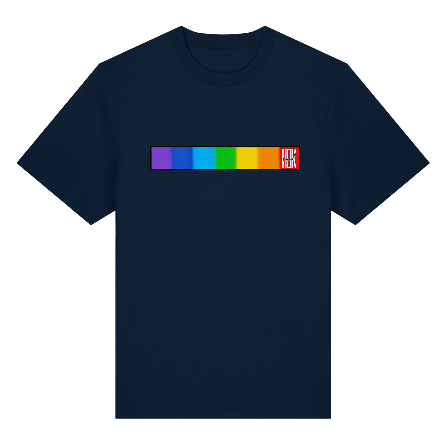 RAINBOWANDALLIES! - Organic Heavy T-Shirt