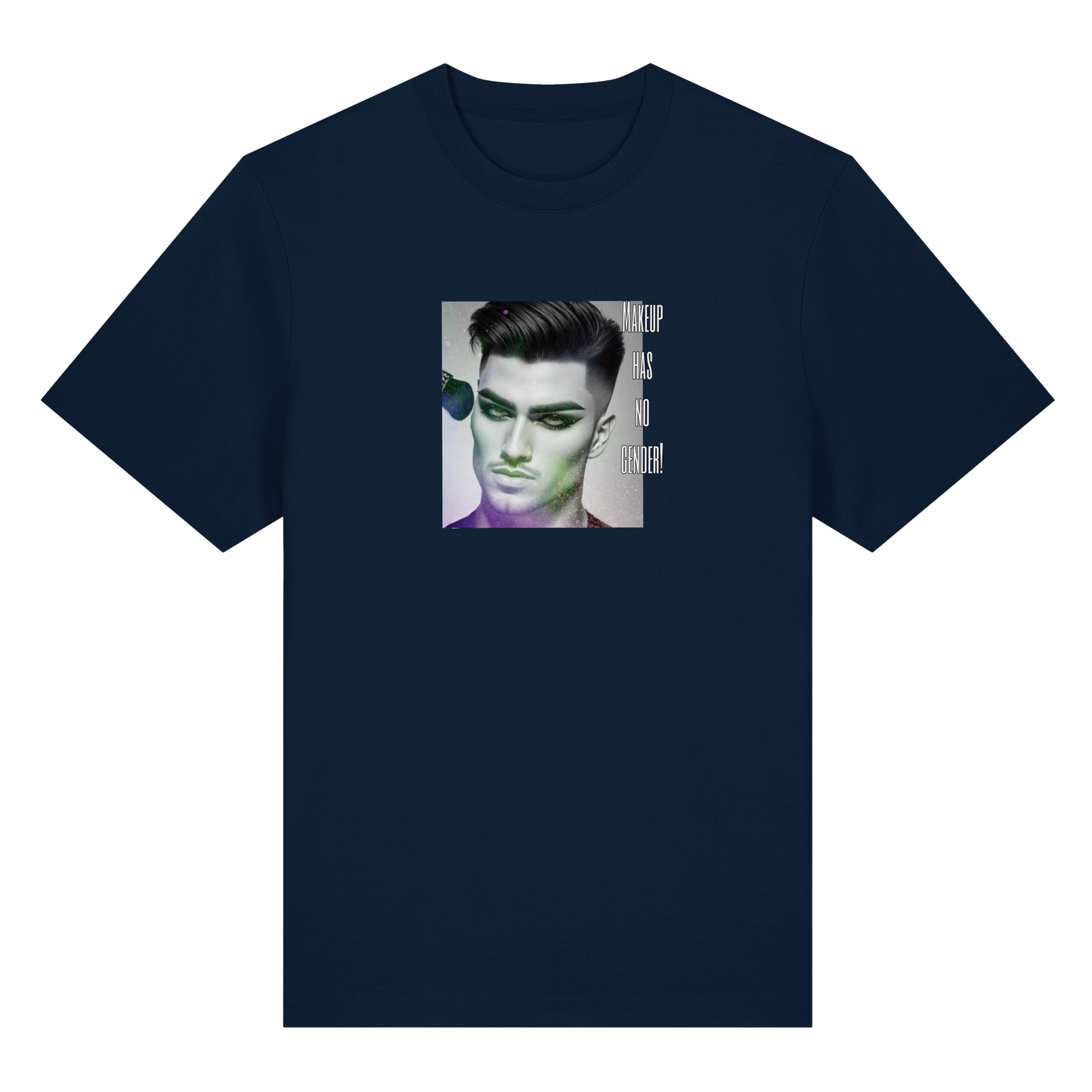 MAKEUPHASNOGENDER! - Organic Heavy T-Shirt