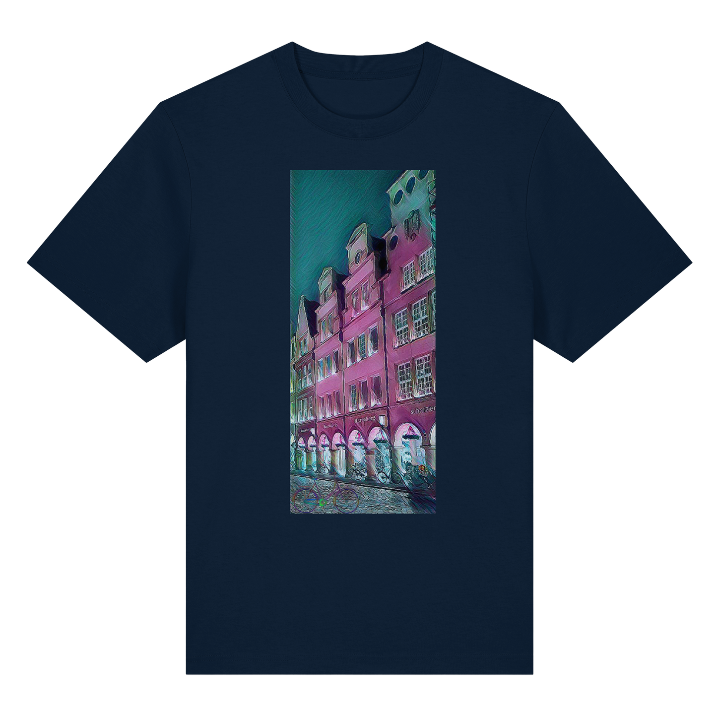 LOVEYOURTOWN! - Organic Heavy T-Shirt