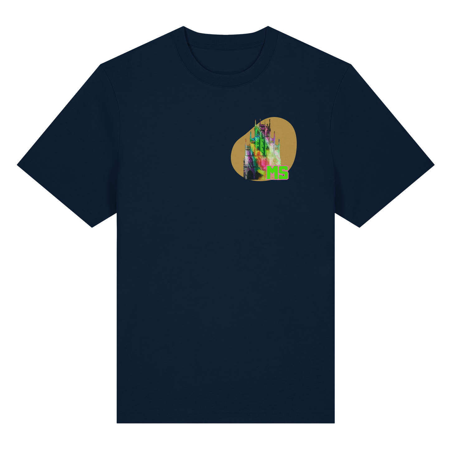 COLORFULTOWNHALL! - Organic Heavy T-Shirt