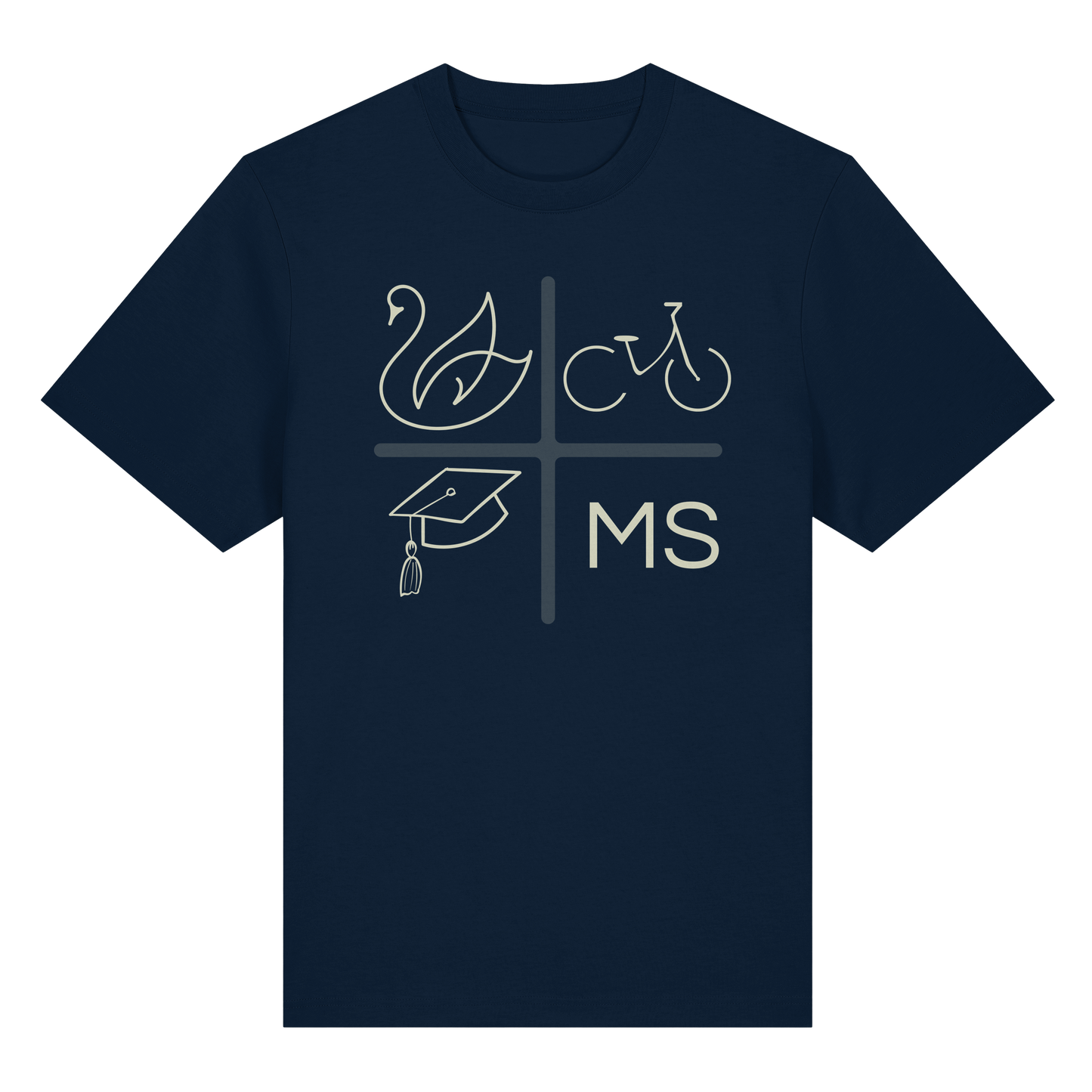 MUENSTERELEMENTS! - Organic Heavy T-Shirt