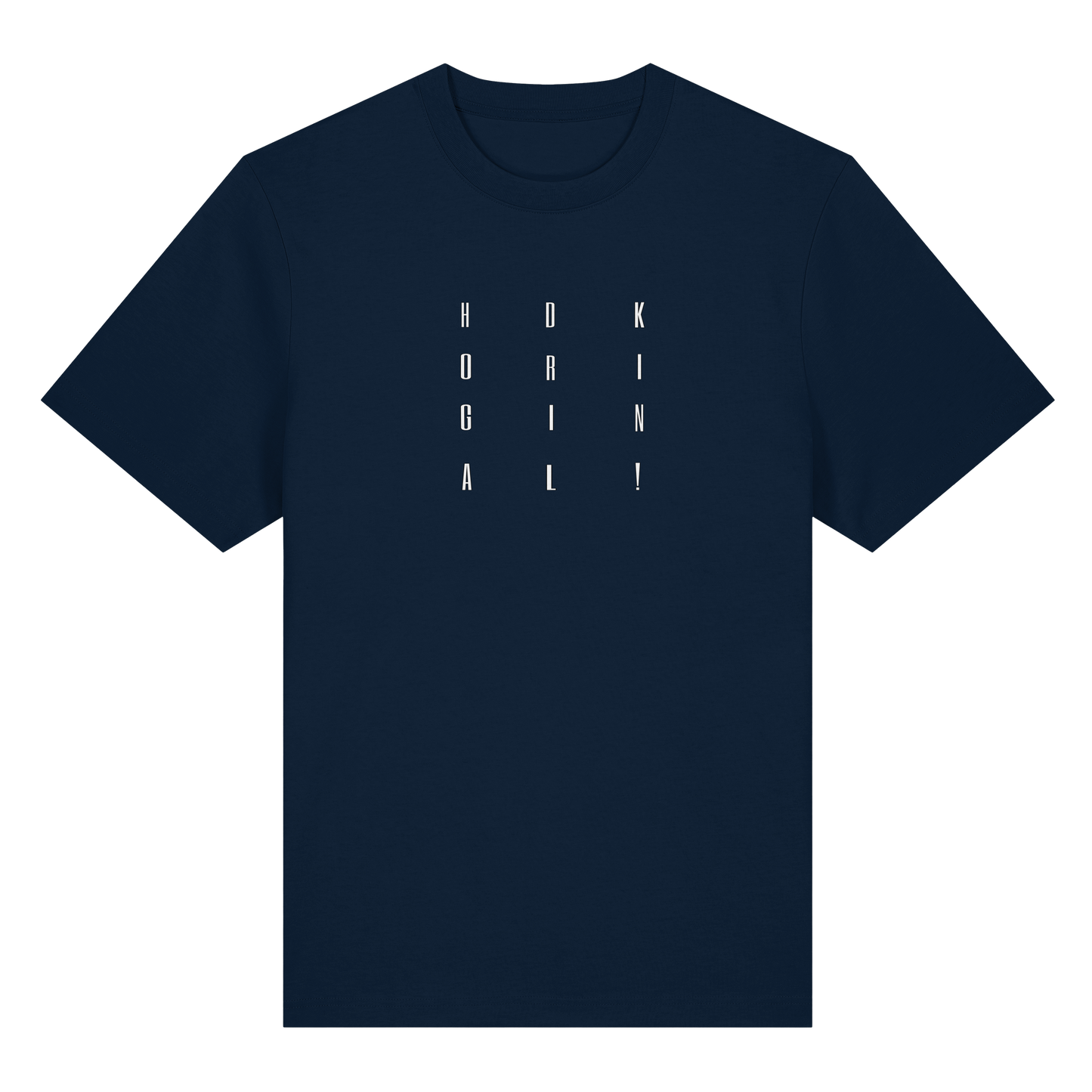 HDKORIGINALSQUARE! - Organic Heavy T-Shirt
