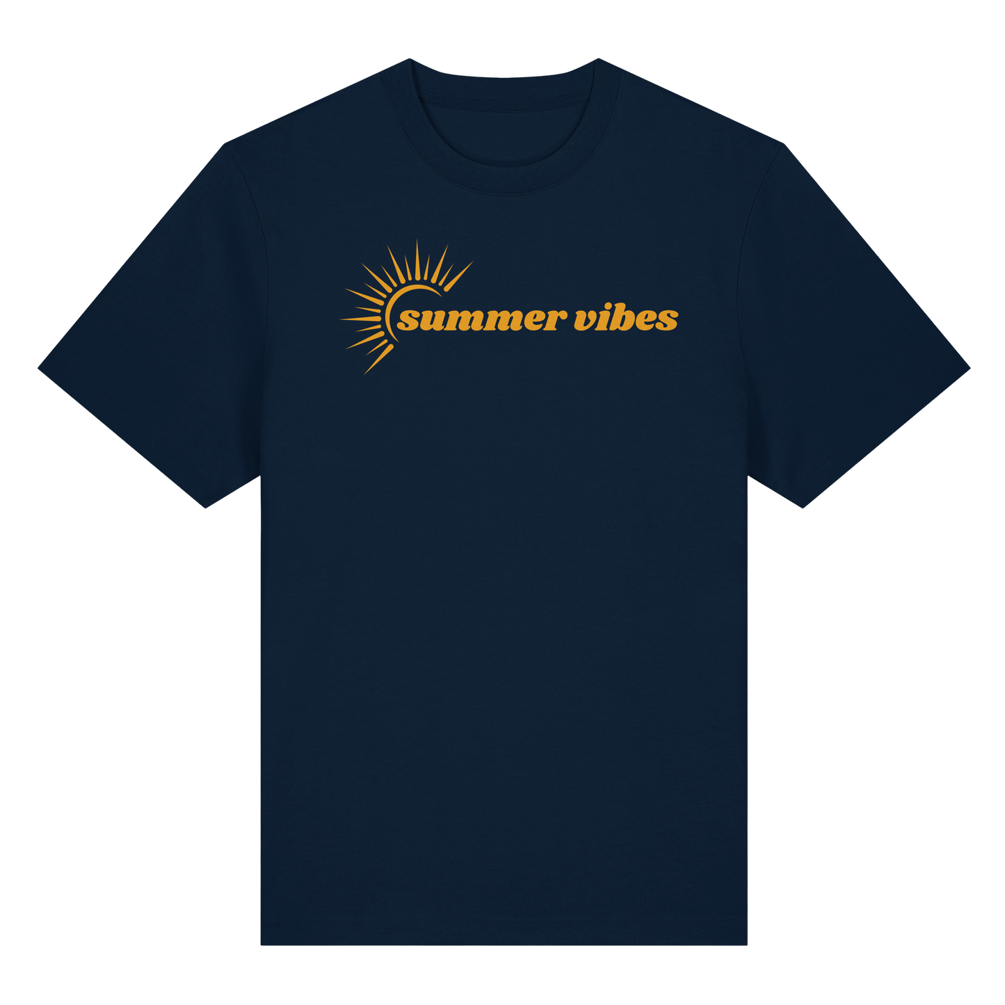 SUMMER VIBES! - Organic Heavy T-Shirt