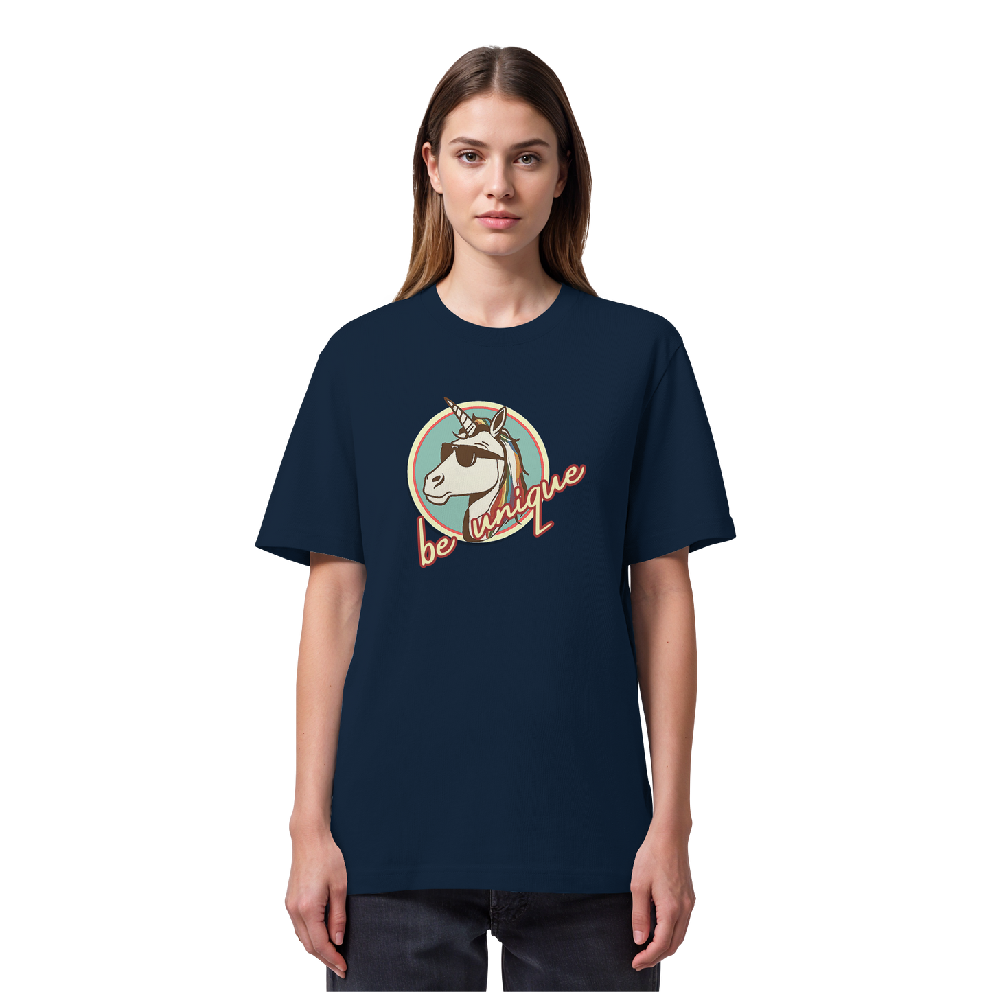 BEUNIQUE! - Organic Heavy T-Shirt